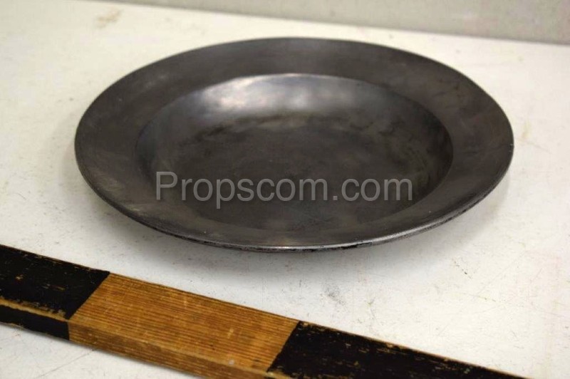 Pewter plate