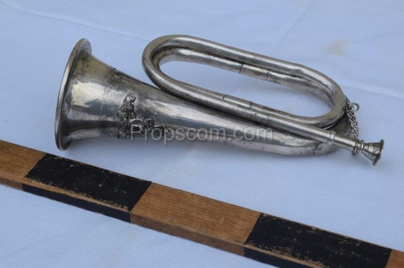 Silver trumpet