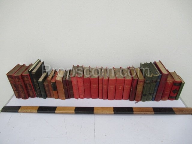 A set of books