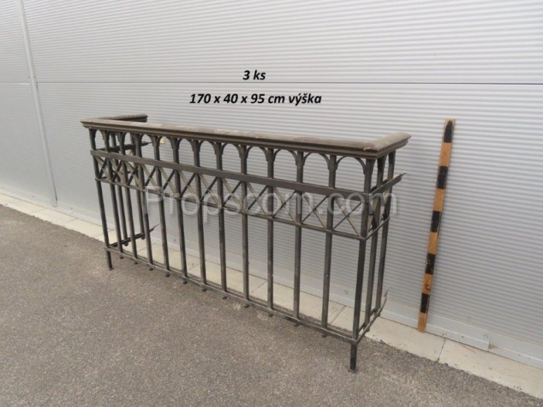 Forged fence