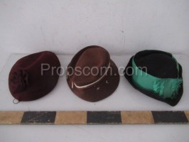 Women's hats and beret