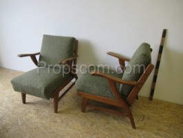 Upholstered armchairs