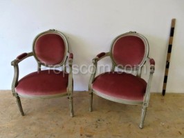 Upholstered armchairs