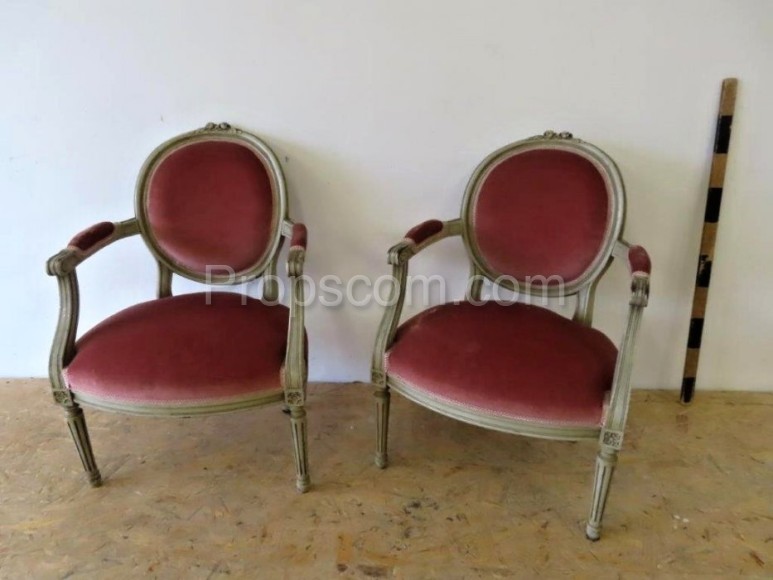 Upholstered armchairs