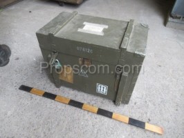 Wooden military box