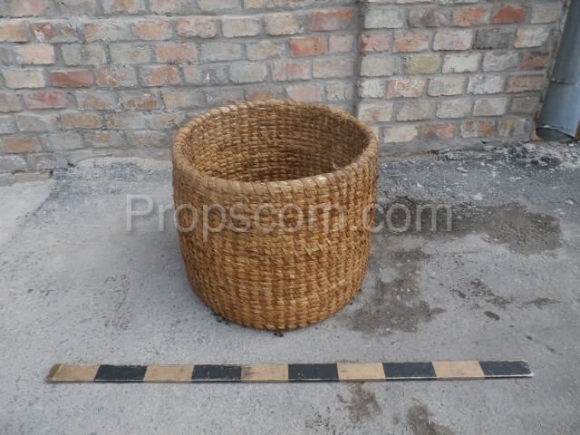 Wicker container small