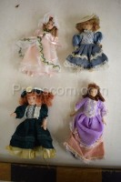 Dolls for rooms