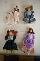 Dolls for rooms