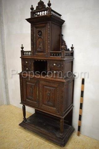 Dark sideboard