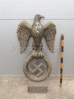 Eagle with swastika