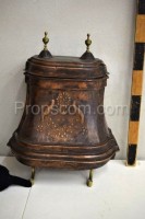 Copper washbasin