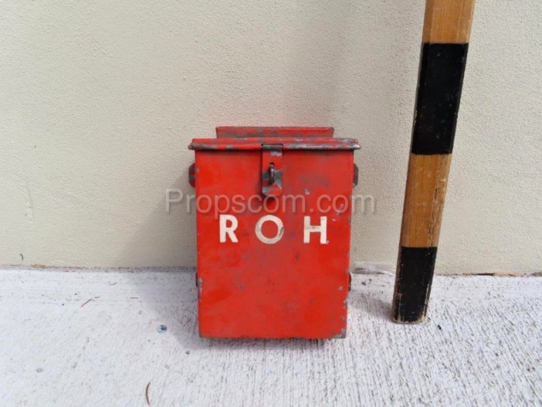 Poštovní schránka ROH