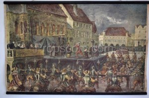 School poster - Execution of 27 Czech gentlemen