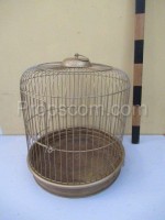 Brass cage