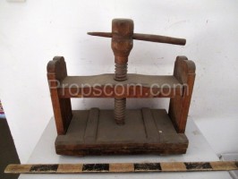 Wooden press