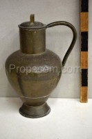 Copper pitcher