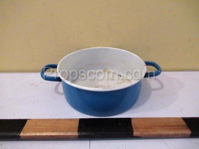 Enamel casserole