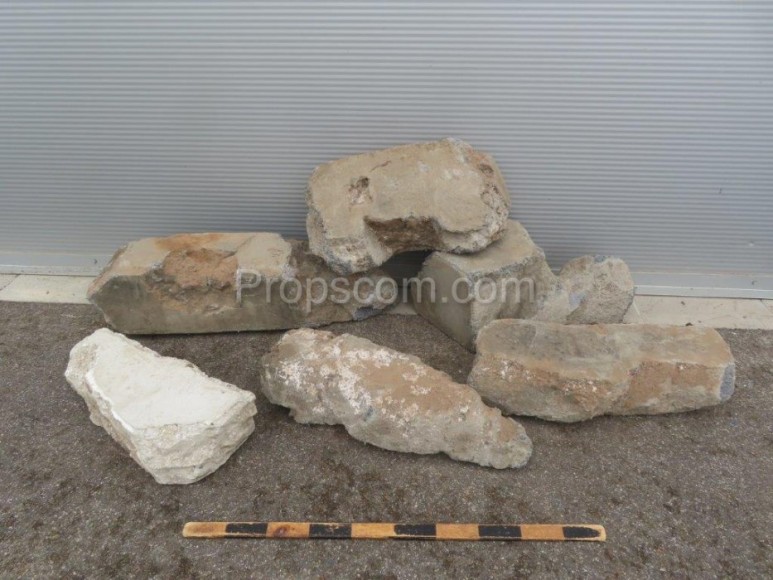Fake stones large