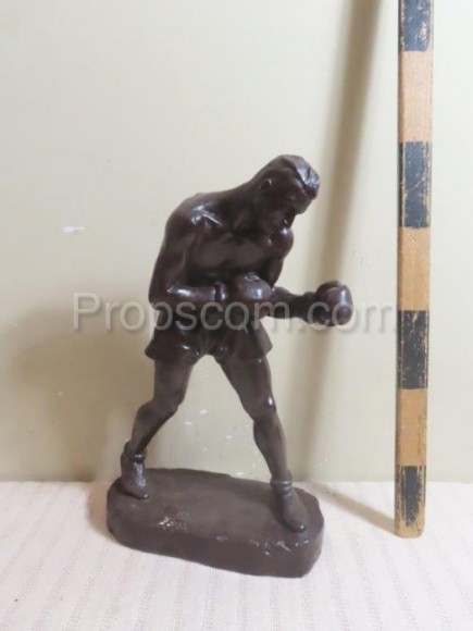 Boxer statuette