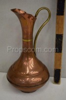 Copper carafe