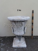 Flower pot tall