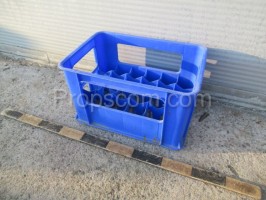 Plastic crate