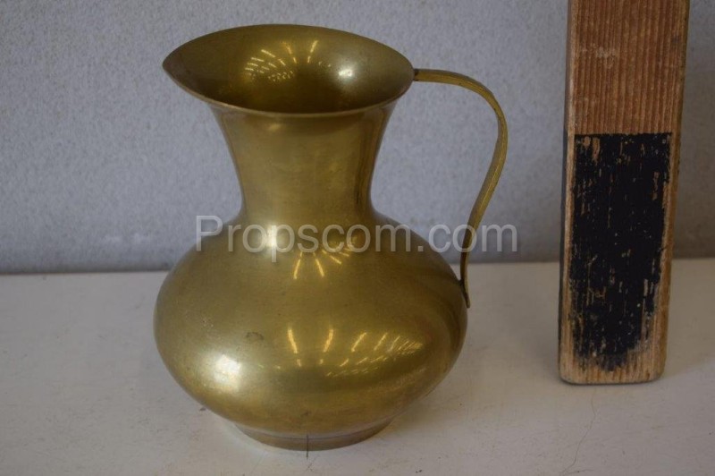 Brass mug