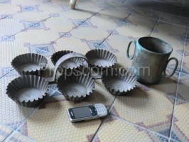 Cupcake mold