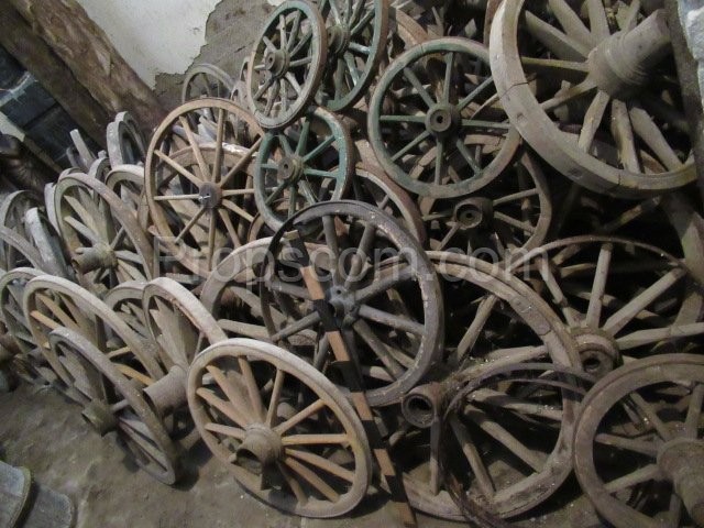 Loukoťová wheels