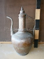 Copper watering can