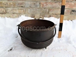 Cast iron kettle