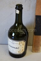 Old Cognac bottles