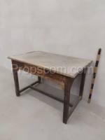 Wooden table