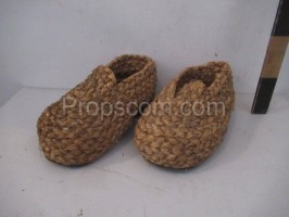Country shoes Straw hats