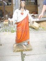 Statue von Jesus Christus