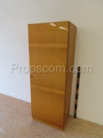 Single wing cabinet