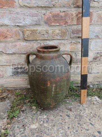 Large ceramic container