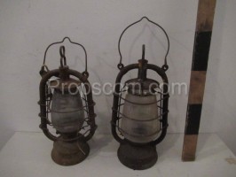 Kerosene lamps