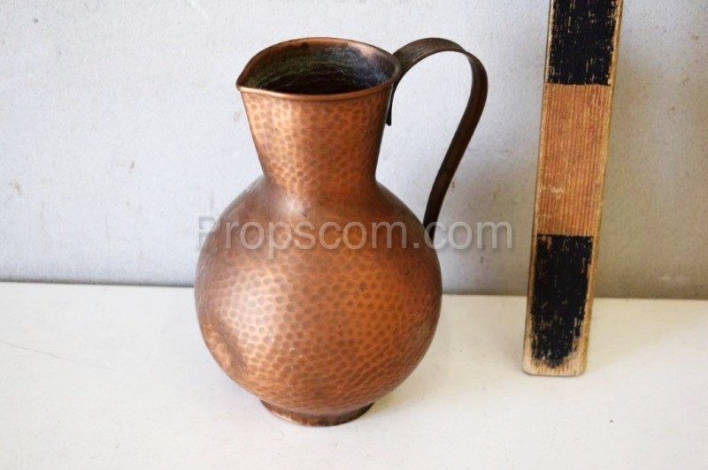 Copper jug