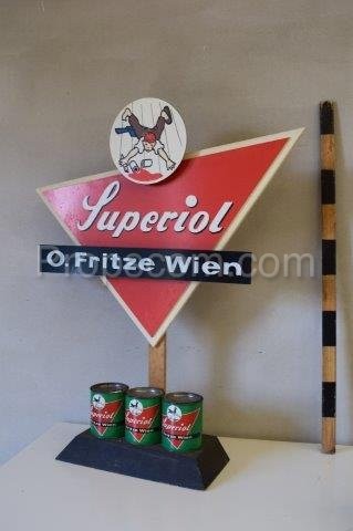 Superoil oil stand