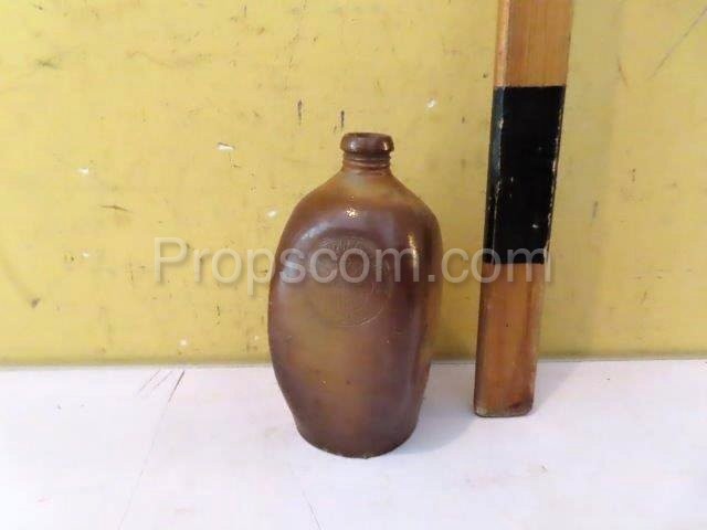 Stoneware bottle