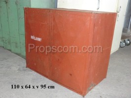 Safety box for flammables