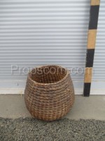 Wicker container small