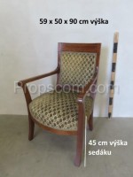 Gepolsterter Sessel