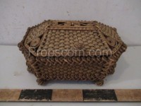 Wicker box