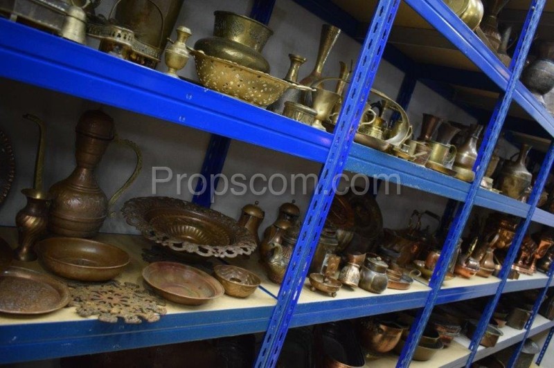 Copper, brass and pewter cookware