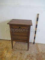 Cabinet with small roller shutter (registration)