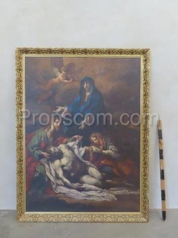 Image of the Passion of the Christ print