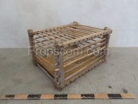 Wooden cage