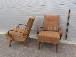 Upholstered armchairs